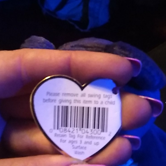 Orinal Princess beanie baby 1997 - Picture 5 of 6